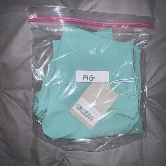 NEW Everlane Womens High Rise The Perform Ankle Legging Size Medium Soft Green - Picture 8 of 8